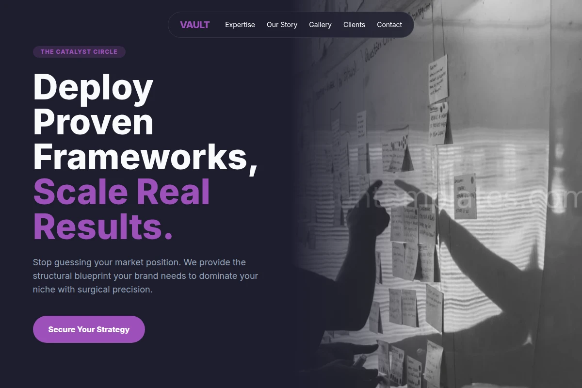 Vault Brand Strategy