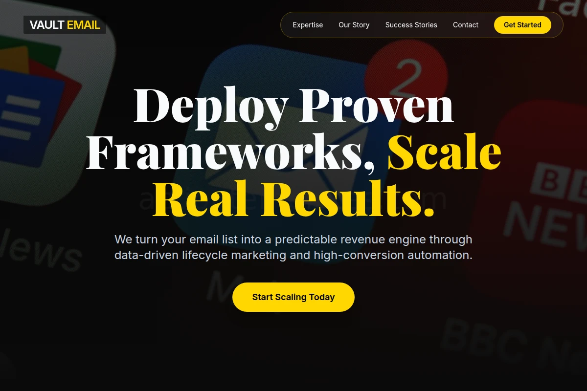 Vault Email Marketing
