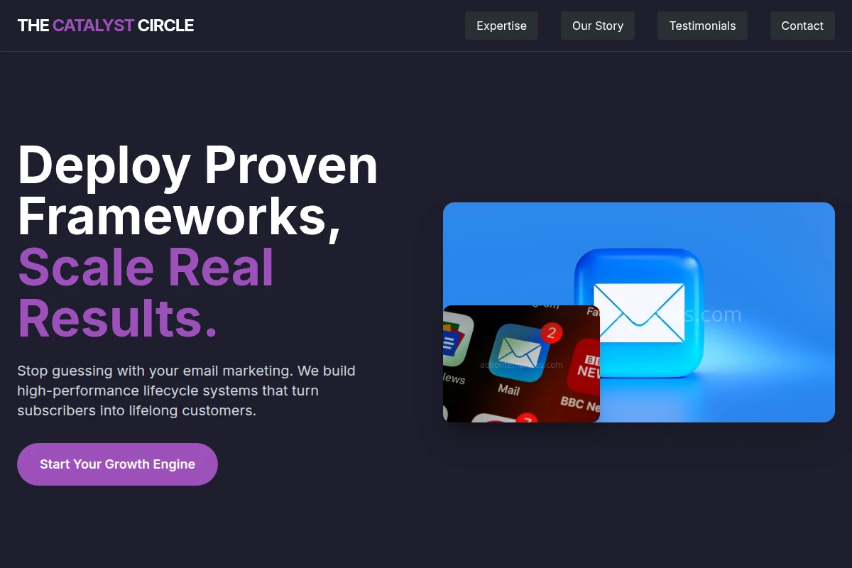 Archive Email Marketing
