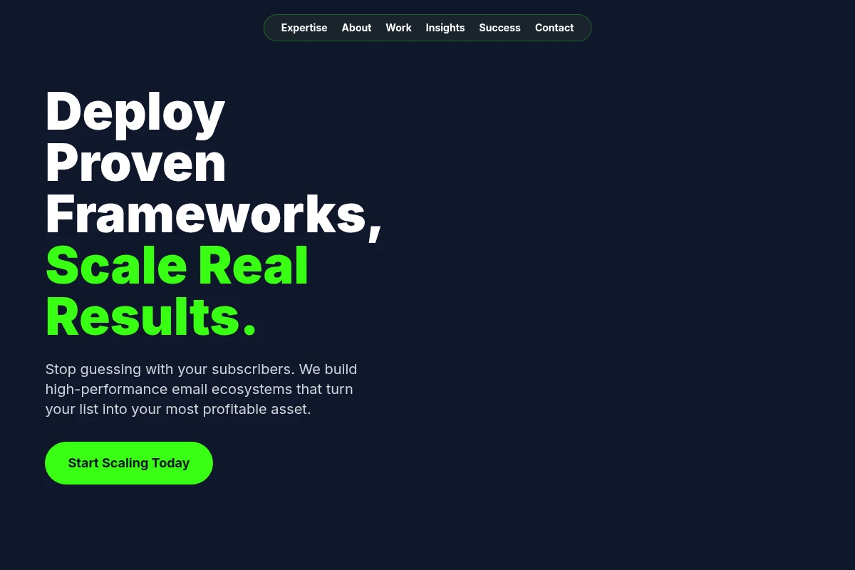 System Email Marketing
